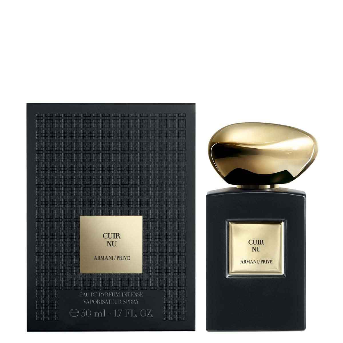 ARMANI PRIVÉ CUIR NOIR PERFUME UNISEX EDP INTENSE - Al Himyan Perfumes | عطور هميان | Oud & Luxury Fragrances - Armani Beauty