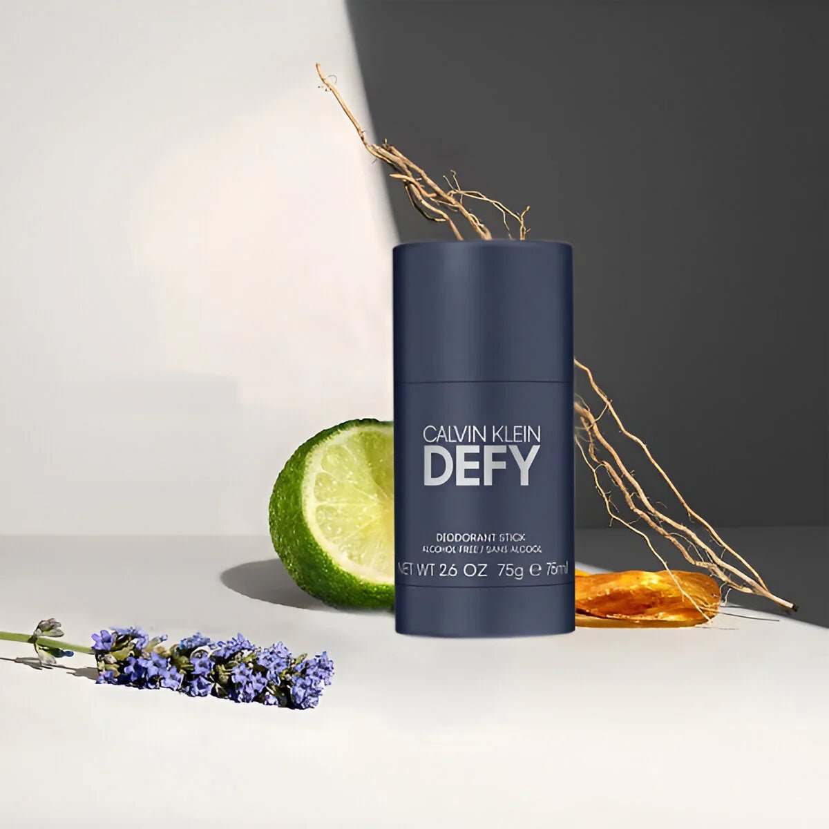 CALVIN KLEIN DEFY FOR MEN DEO STICK 75G - Al Himyan Perfumes | عطور هميان | Oud & Luxury Fragrances - Calvin Klein