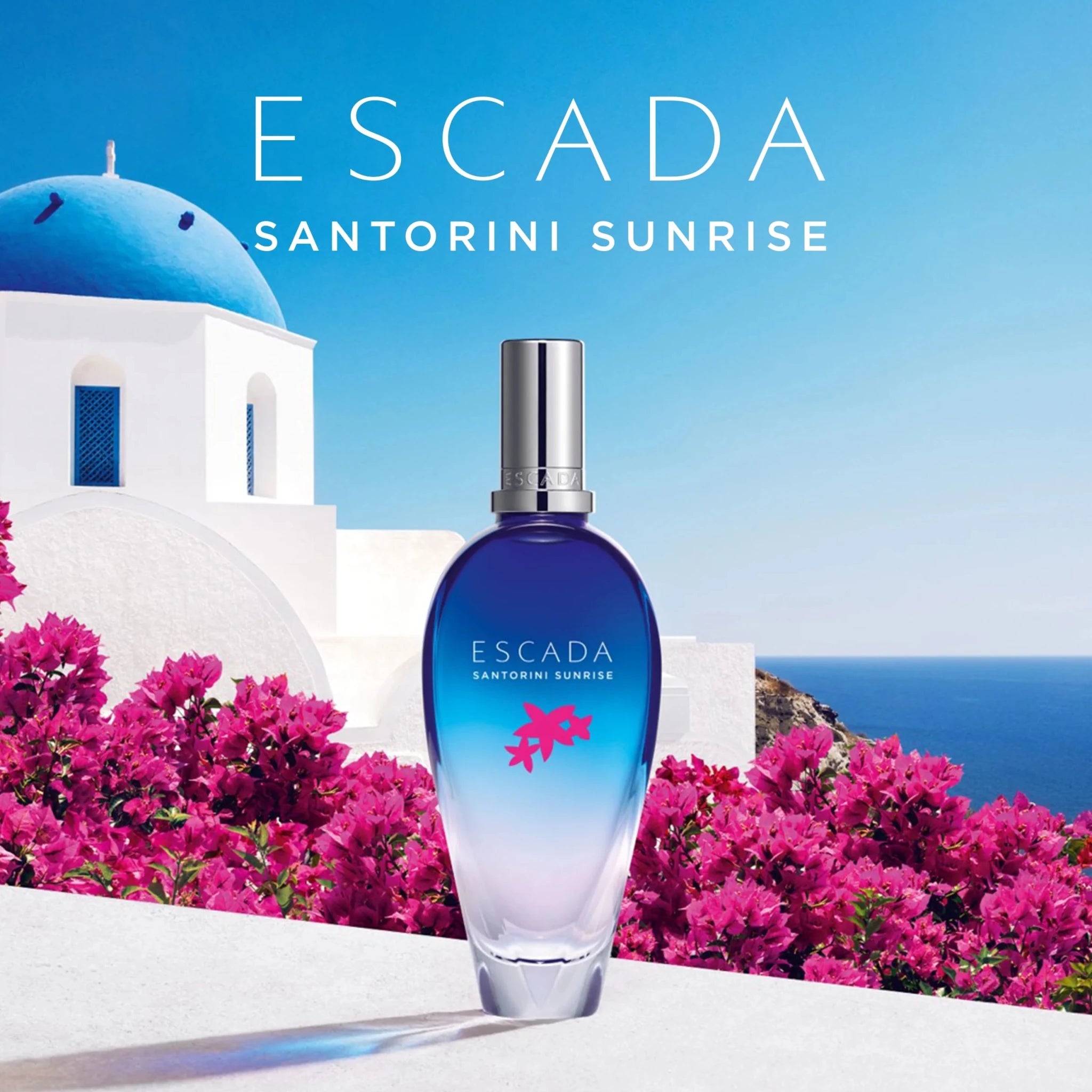 ESCADA SANTORINI SUNRISE LIMITED EDITION EDT 100ML - Al Himyan Perfumes | عطور هميان | Oud & Luxury Fragrances - ESCADA