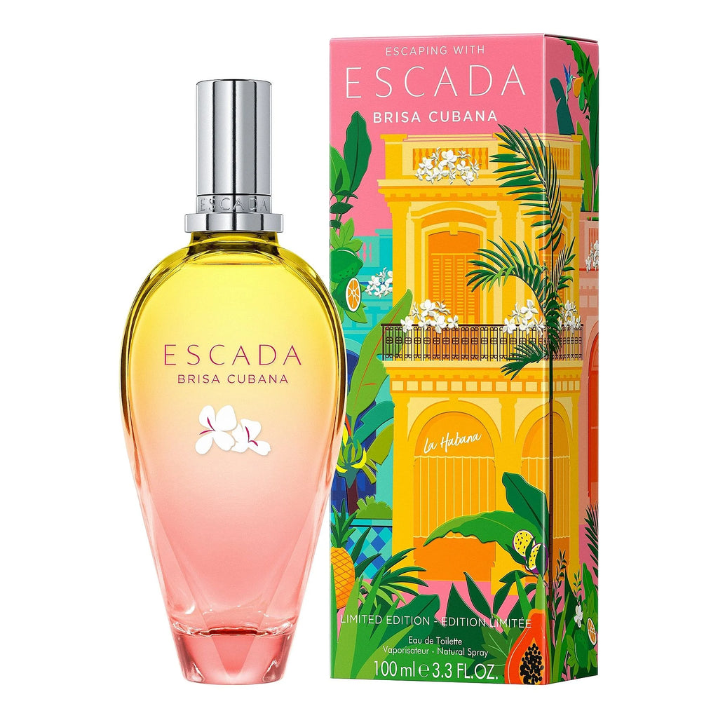 ESCADA BRISA CUBANA LIMITED EDITION EDT 100ML - Al Himyan Perfumes | عطور هميان | Oud & Luxury Fragrances - ESCADA