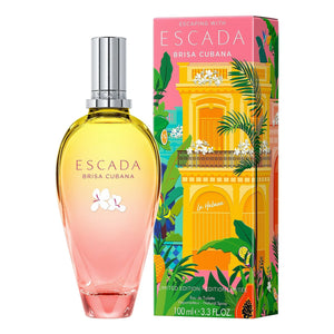 Escada Brisa Cubana Limited Edition for Women EDT 100ml bottle and box
