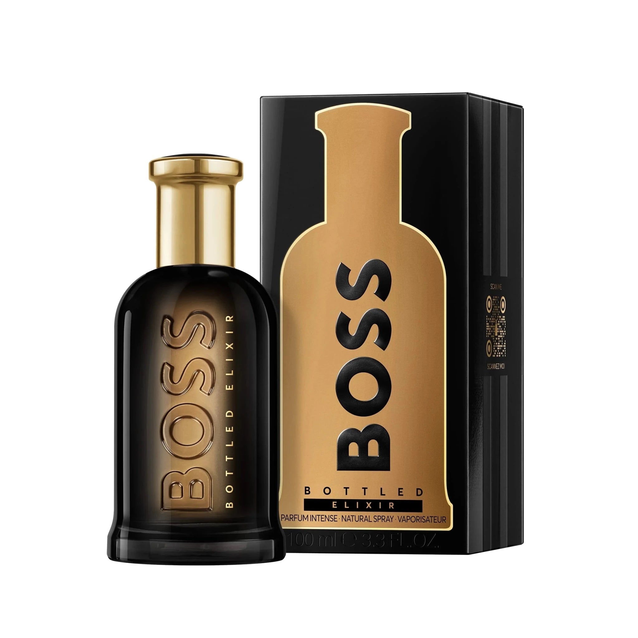 HUGO BOSS BOSS BOTTLED ELIXIR FOR MEN PARFUM INTENSE 100ML - Al Himyan Perfumes | عطور هميان | Oud & Luxury Fragrances - Hugo Boss