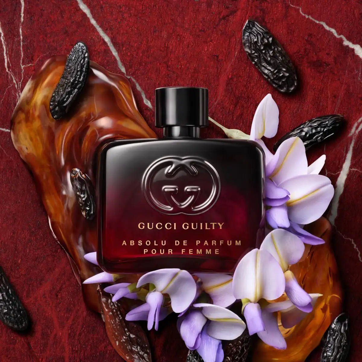GUCCI GUILTY ABSOLUTE DE PARFUM POUR FEMME FOR WOMEN 60ML Secondary image