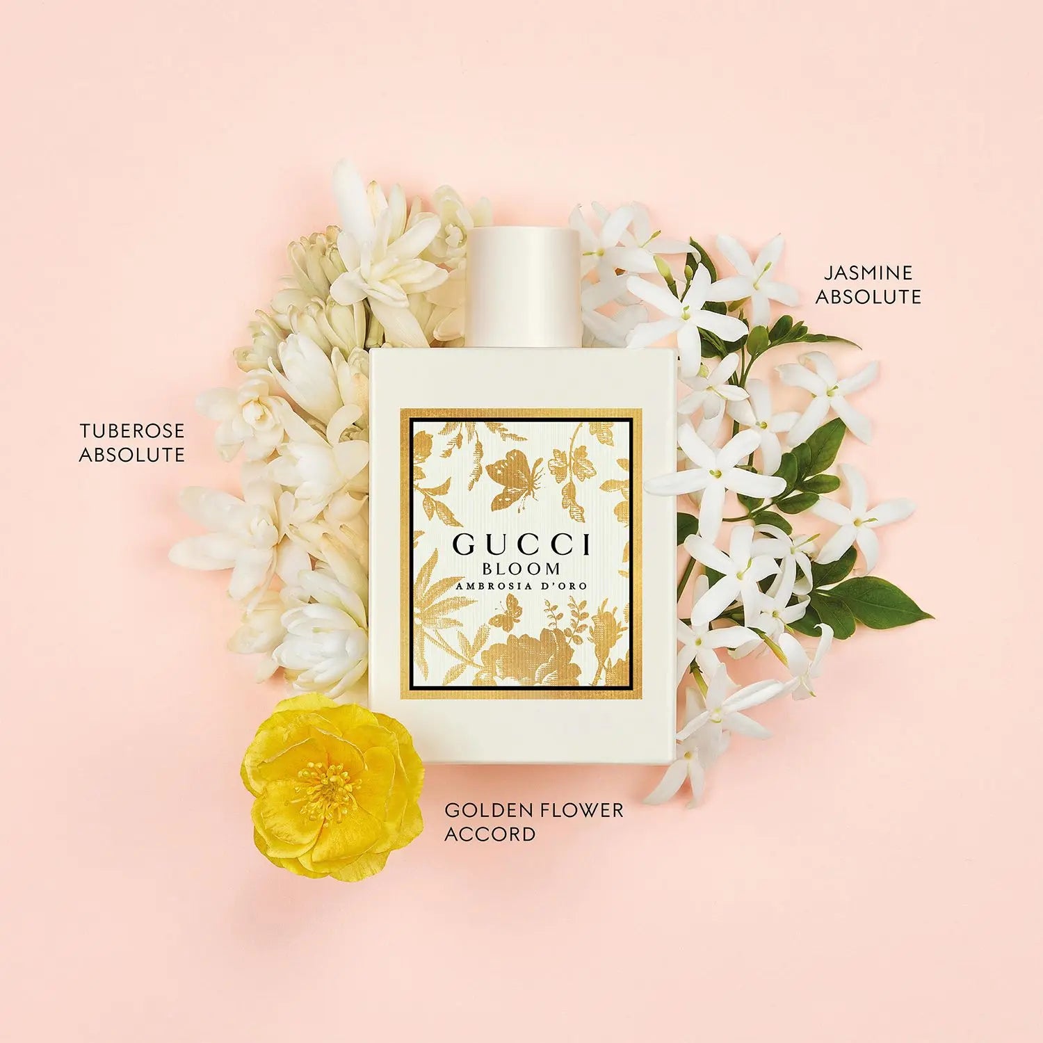GUCCI BLOOM AMBROSIA D’ORO FOR WOMEN EDP الصورة الثانوية