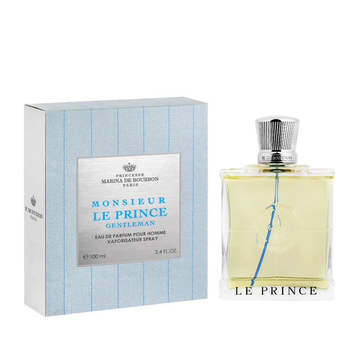 MARINA DE BOURBON MONSIEUR LE PRINCE GENTLEMAN FOR MEN EDP 100ML Secondary image