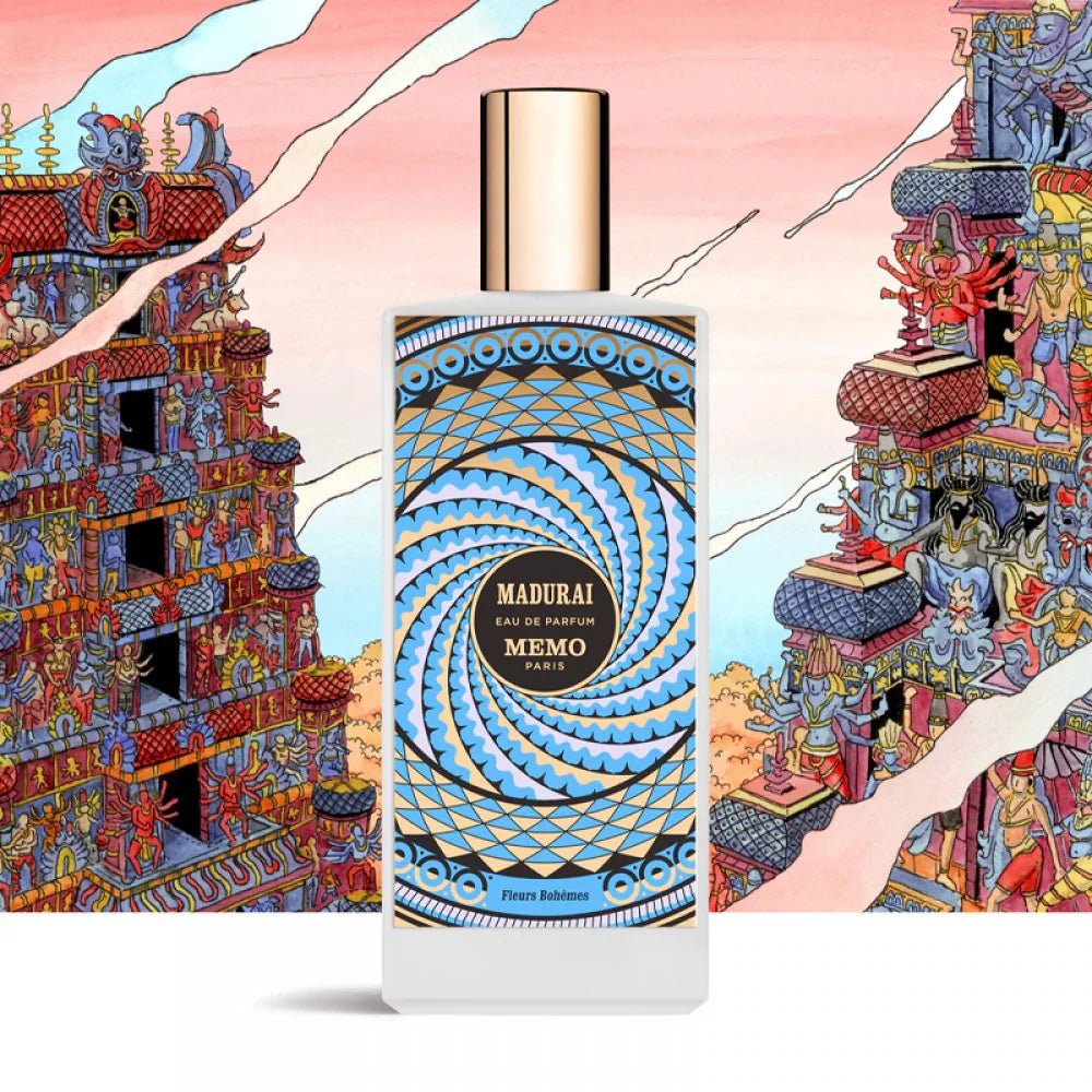 MEMO FLEURS BOHEMES MADURAI UNISEX EDP 75ML Secondary image