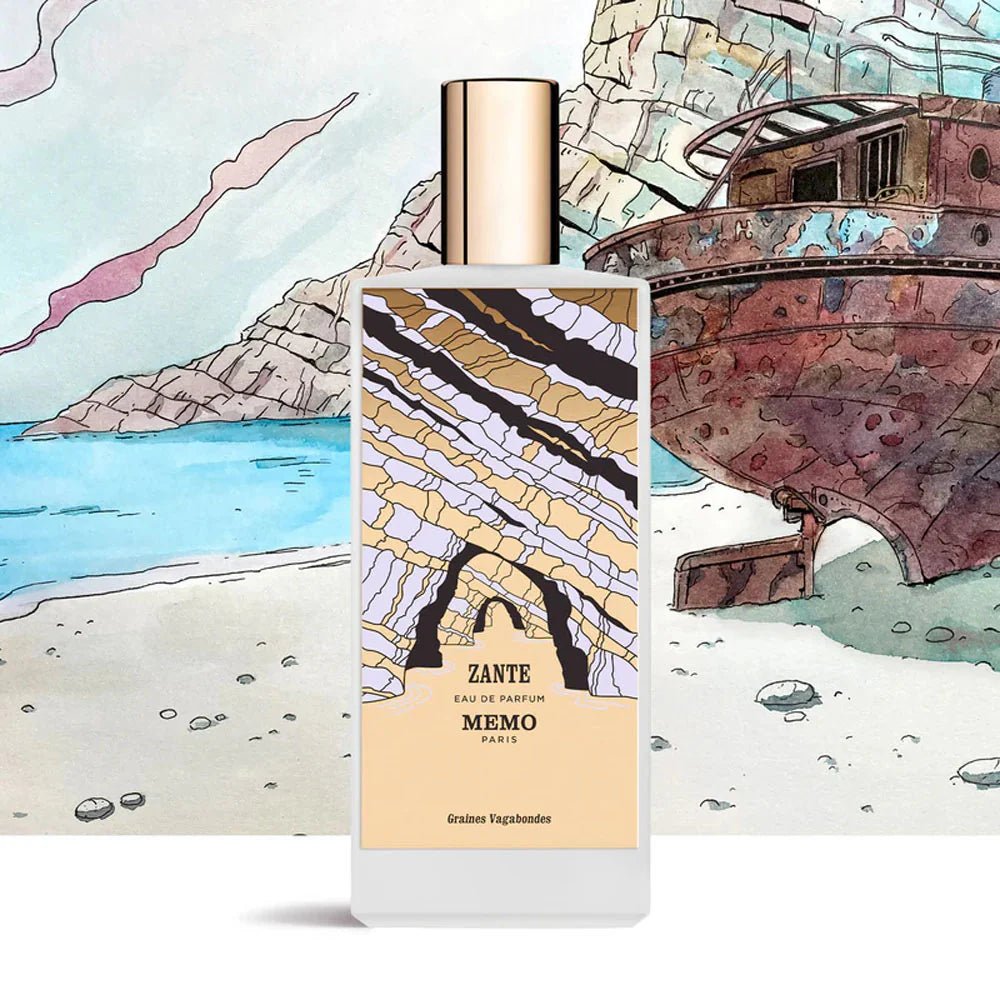 MEMO GRAINES VAGABONDES ZANTE UNISEX EDP 75ML - Al Himyan Perfumes | عطور هميان | Oud & Luxury Fragrances - MEMO