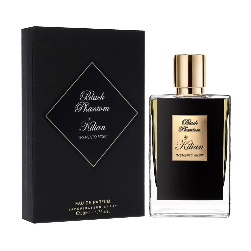 KILIAN BLACK PHANTOM MEMENTO MORI UNISEX EDP 50ML - Al Himyan Perfumes | عطور هميان | Oud & Luxury Fragrances - Kilian