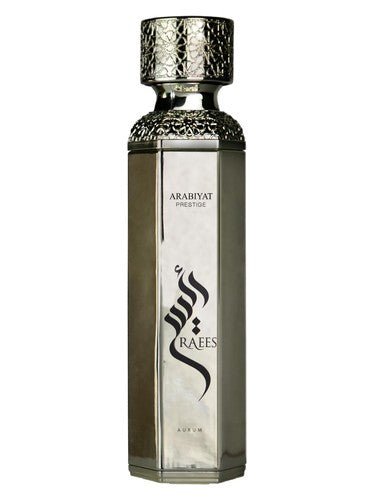 ARABIYAT PRESTIGE RAEES AURUM FOR MEN EDP 180ML - Al Himyan Perfumes | عطور هميان | Oud & Luxury Fragrances - Arabiyat Prestige