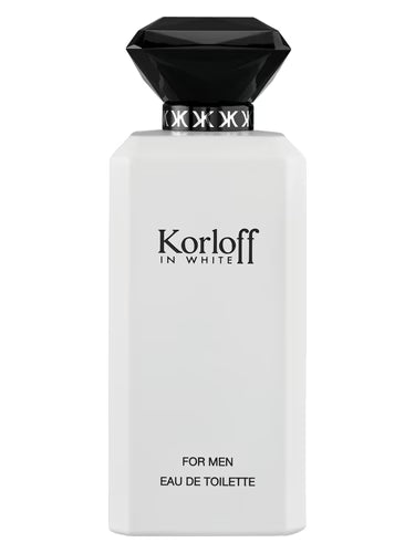 Korloff in White for Men Eau de Toilette Hauptbild