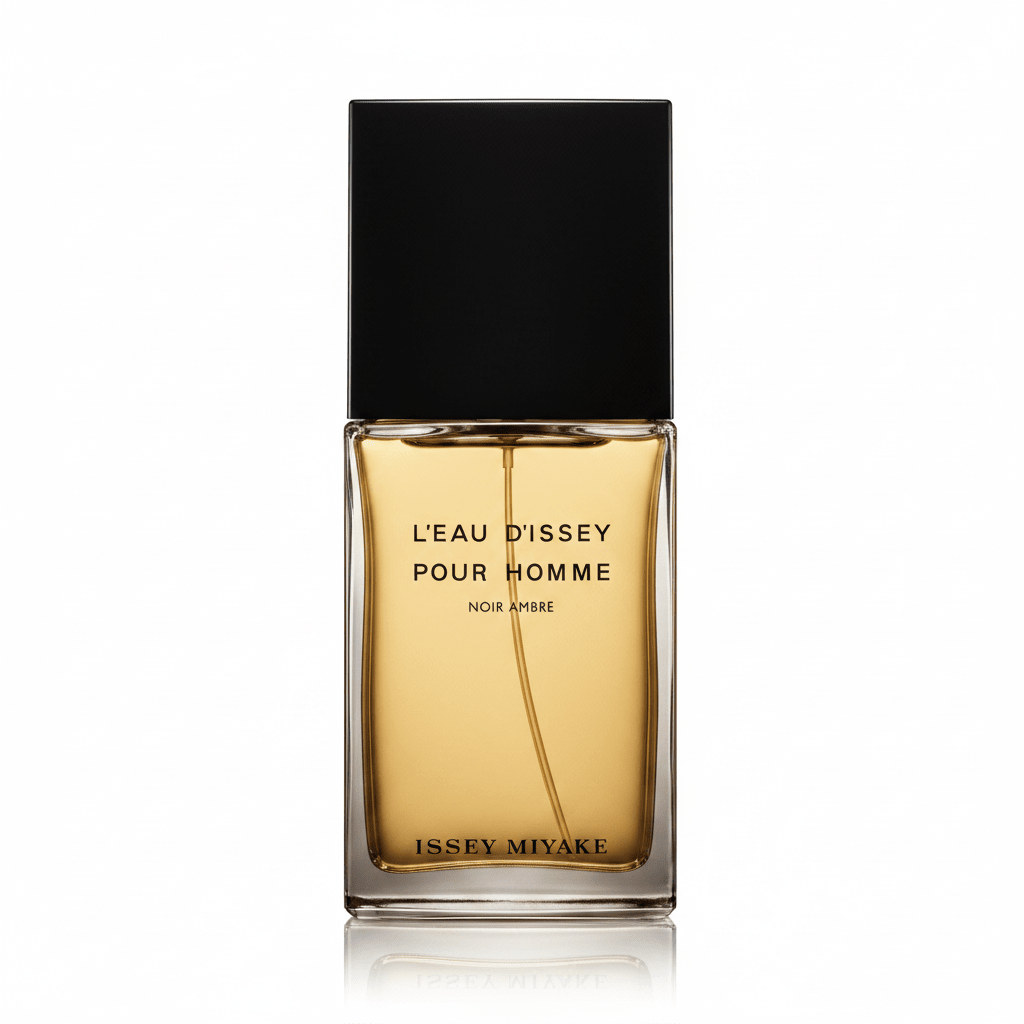 ISSEY MIYAKE L'EAU D'ISSEY POUR HOMME NOIR AMBRE UNISEX EDP 100ML* - Al Himyan Perfumes | عطور هميان | Oud & Luxury Fragrances - ISSEY MIYAKE