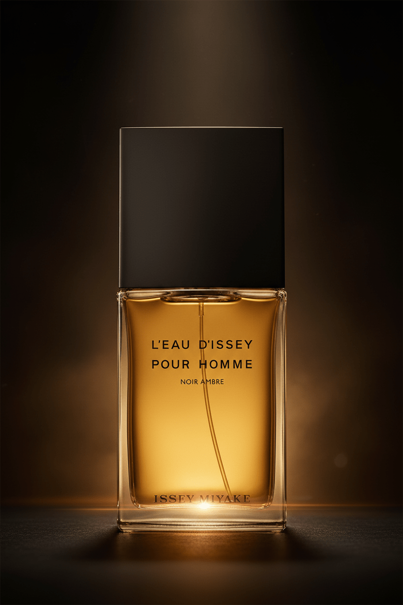 ISSEY MIYAKE L'EAU D'ISSEY POUR HOMME NOIR AMBRE UNISEX EDP 100ML* - Al Himyan Perfumes | عطور هميان | Oud & Luxury Fragrances - ISSEY MIYAKE