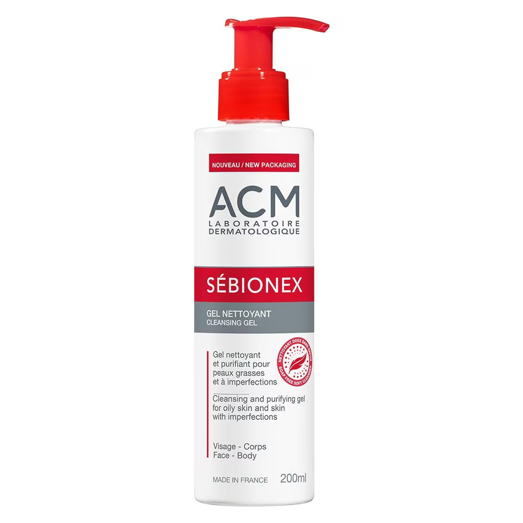 ACM Sebionex Cleansing Gel 200ml Main image