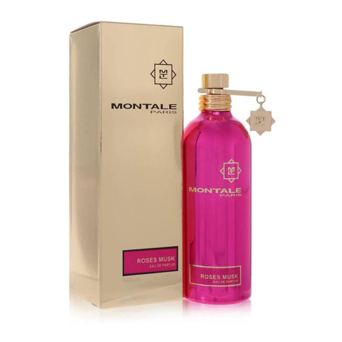 MONTALE ROSES MUSK FOR WOMEN EDP 100ML - Al Himyan Perfumes | عطور هميان | Oud & Luxury Fragrances - MONTALE