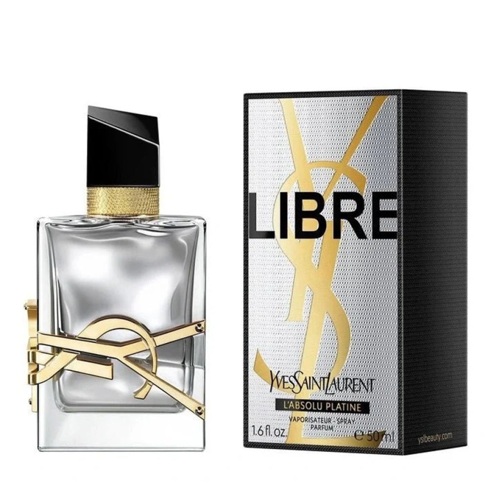 YVES SAINT LAURENT LIBRE L'ABSOLU PLATINE FOR WOMEN PARFUM * - Al Himyan Perfumes | عطور هميان | Oud & Luxury Fragrances - Yves Saint Laurent