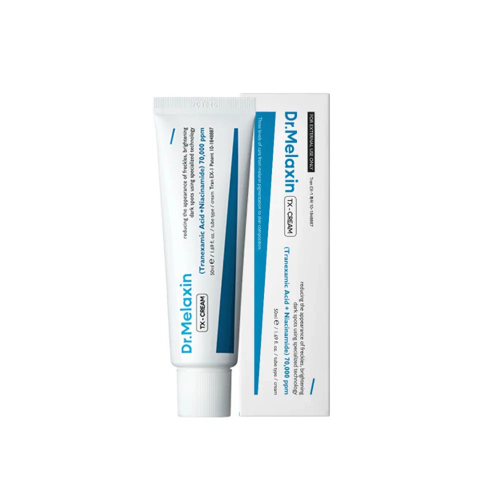 DR.Melaxin TX Tranexamic Acid CREAM | Skin freckle Cream, Blemishes, Anti - pigmetation 50ml - Al Himyan Perfumes | عطور هميان | Oud & Luxury Fragrances - Dr. Melaxin