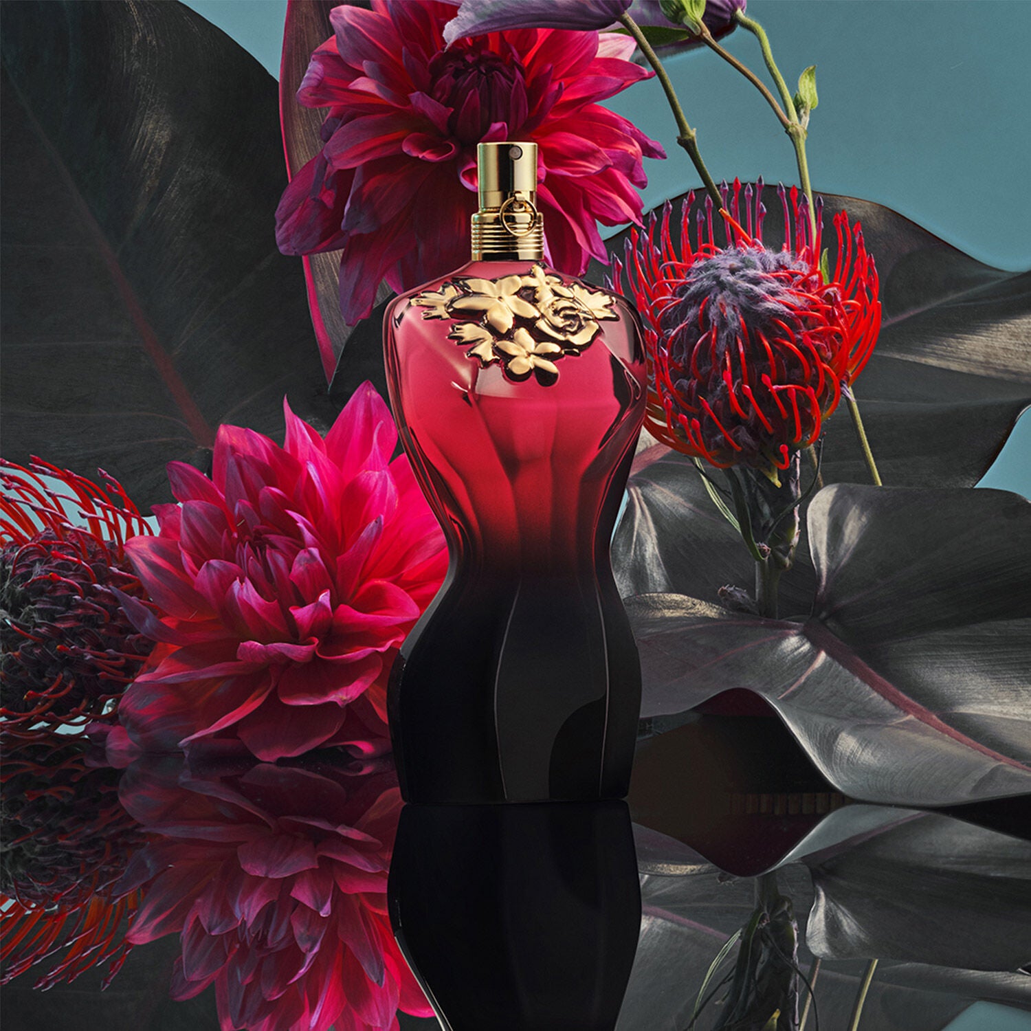 EAN PAUL GAULTIER LA BELLE LE PARFUMÉ FOR WOMEN EDP INTENSE 100ML - Al Himyan Perfumes | عطور هميان | Oud & Luxury Fragrances - Jean Paul Gaultier