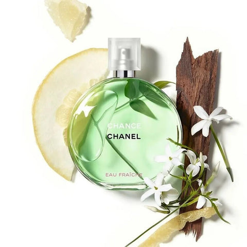CHANEL CHANCE EAU FRAÎCHE FOR WOMEN EDT - Al Himyan Perfumes | عطور هميان | Oud & Luxury Fragrances - CHANEL