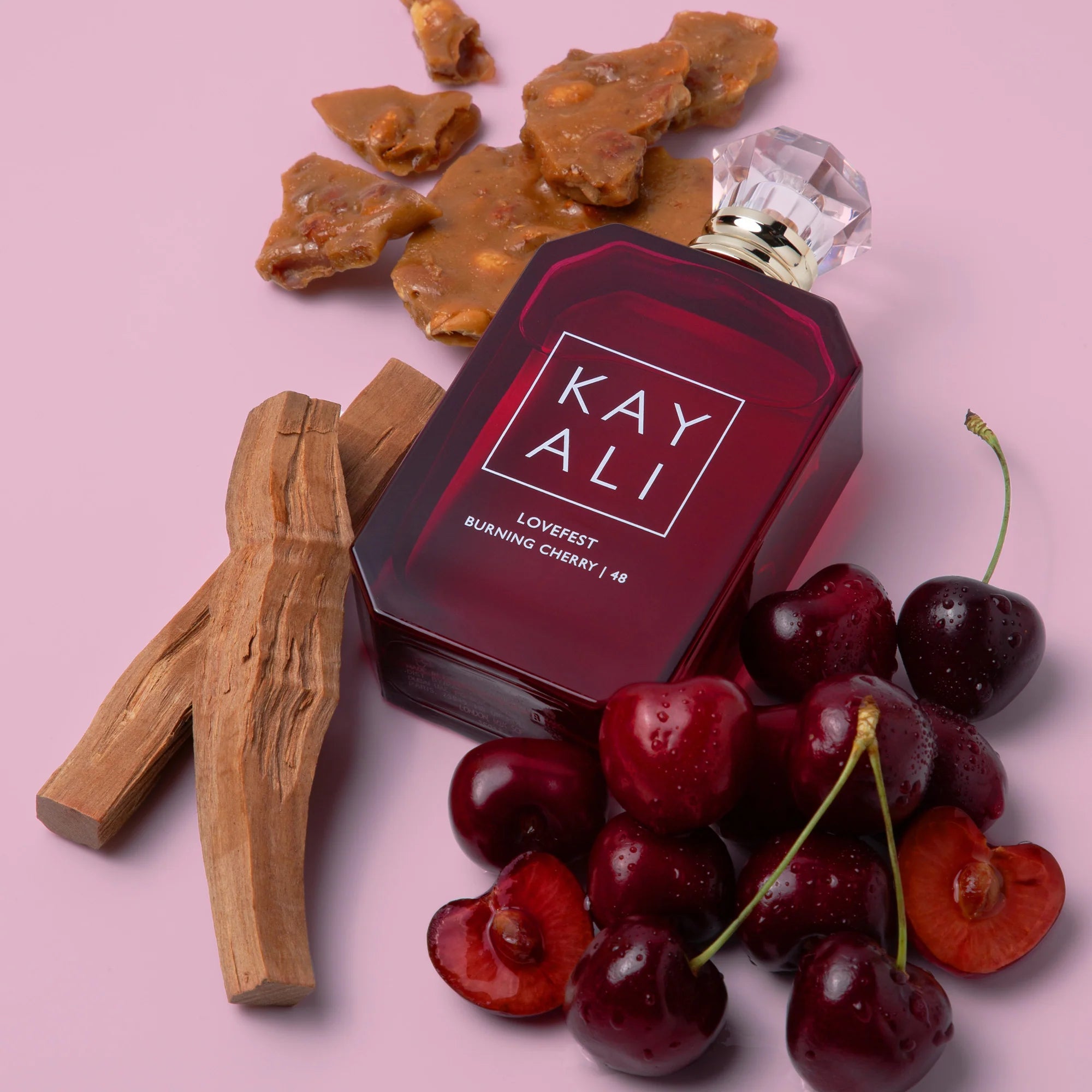 KAYALI LOVEFEST BURNING CHERRY 48 UNISEX EDP - Al Himyan Perfumes | عطور هميان | Oud & Luxury Fragrances - KAYALI