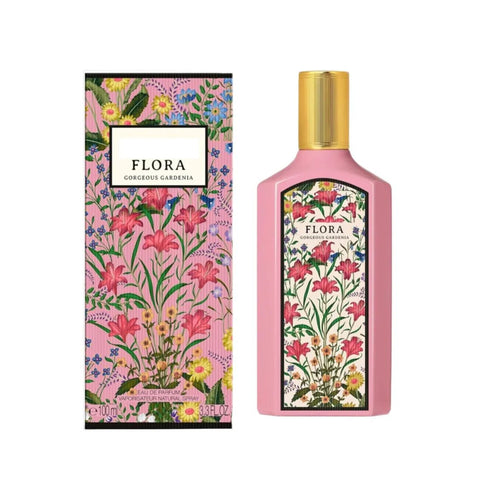 GUCCI FLORA GORGEOUS GARDENIA FOR WOMEN EDP 100ML - Al Himyan Perfumes | عطور هميان | Oud & Luxury Fragrances - Gucci
