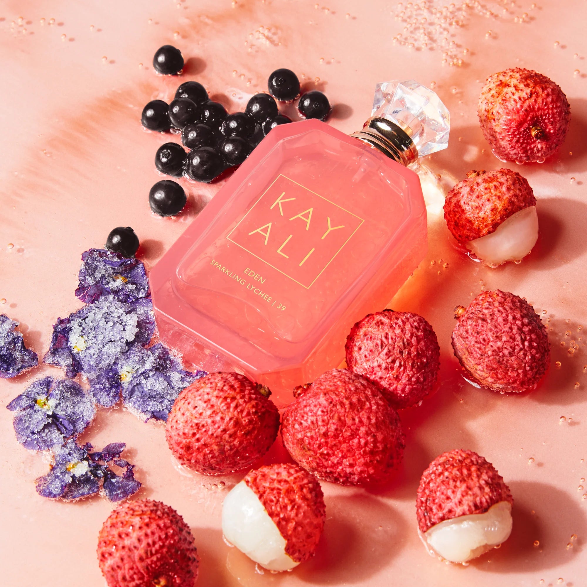 كيالي EدوN SPARKLING LYCHEE 39 للنساء - عطر دو بارفان ٥٠ مل الصورة الثانوية