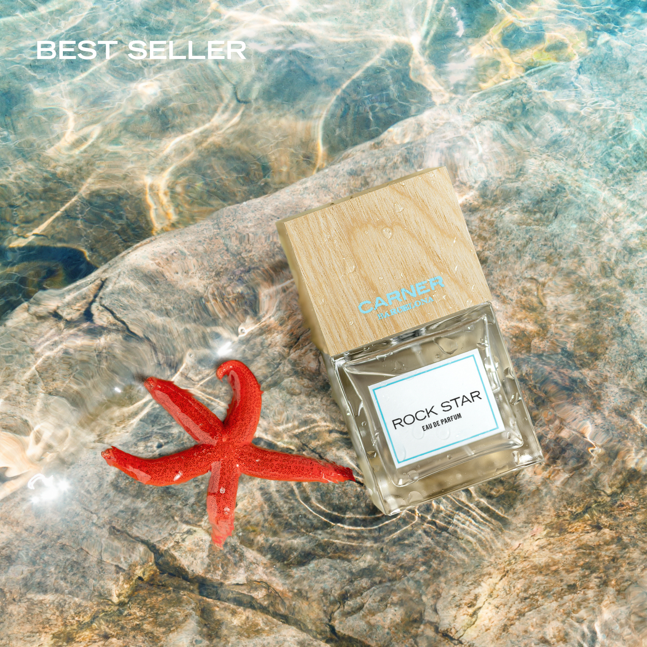 CARNER BARCELONA ROCK STAR UNISEX EDP 100ML