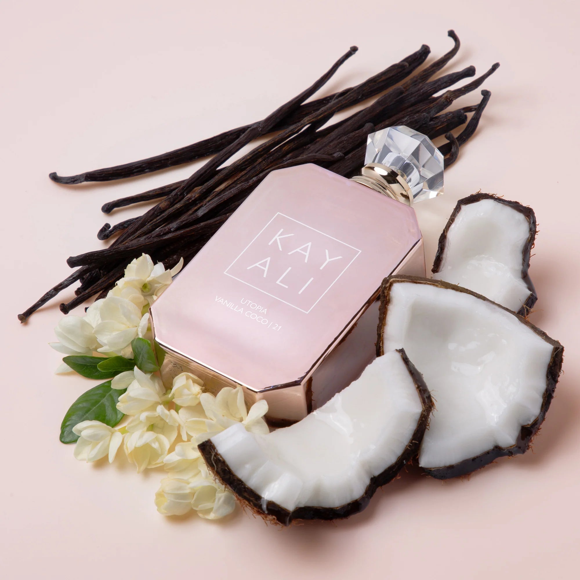 KAYALI UTOPIA VANILLA COCO 21 INTENSE UNISEX EDP 100ML - Al Himyan Perfumes | عطور هميان | Oud & Luxury Fragrances - KAYALI