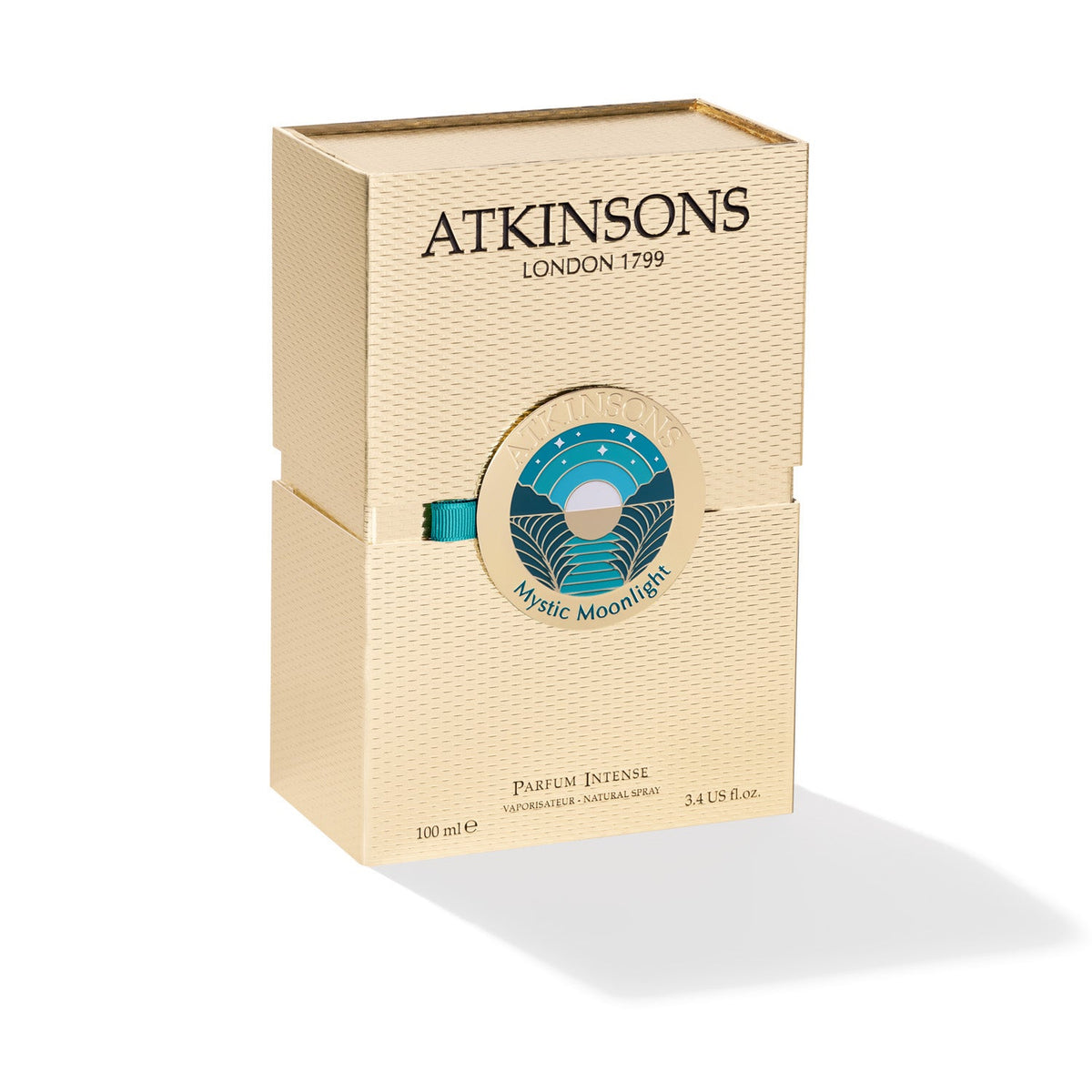 Atkinsons Mystic Moonlight Parfum Intense 100ml - bottle and box