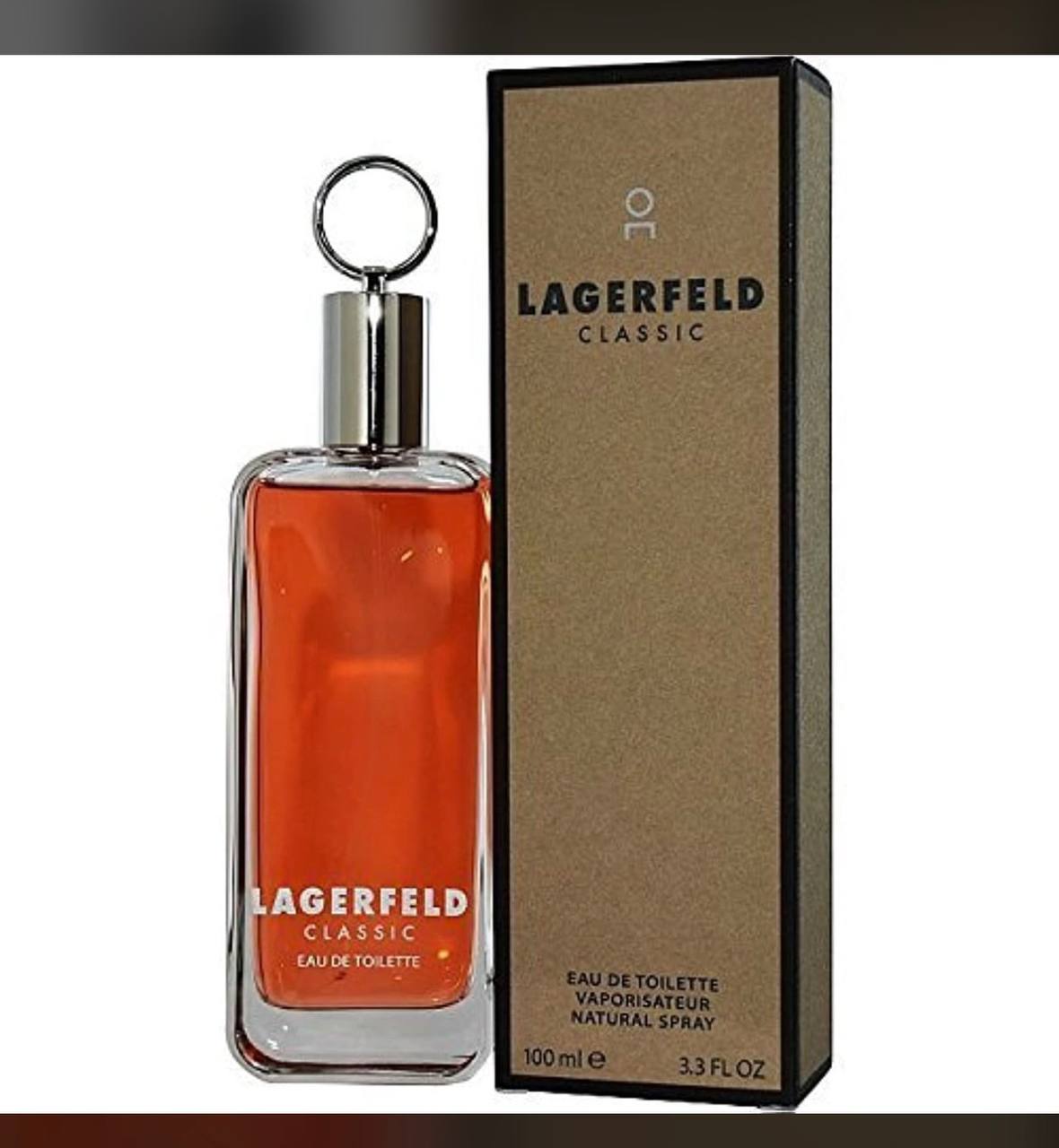 KARL LAGERFELD CLASSIC FOR MEN EDT 100ML - Al Himyan Perfumes | عطور هميان | Oud & Luxury Fragrances - Karl Lagerfeld