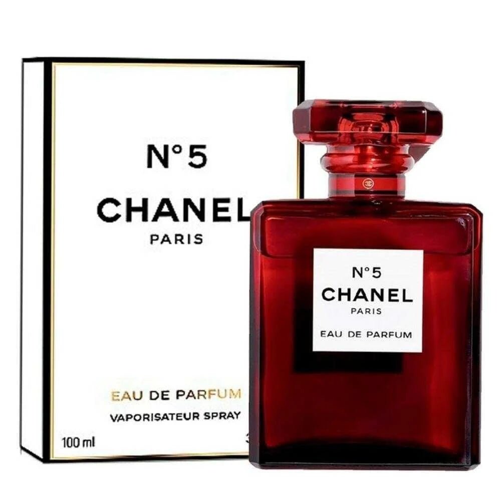 CHANEL N°5 RED FOR WOMEN EDP 100ML - Al Himyan Perfumes | عطور هميان | Oud & Luxury Fragrances - CHANEL