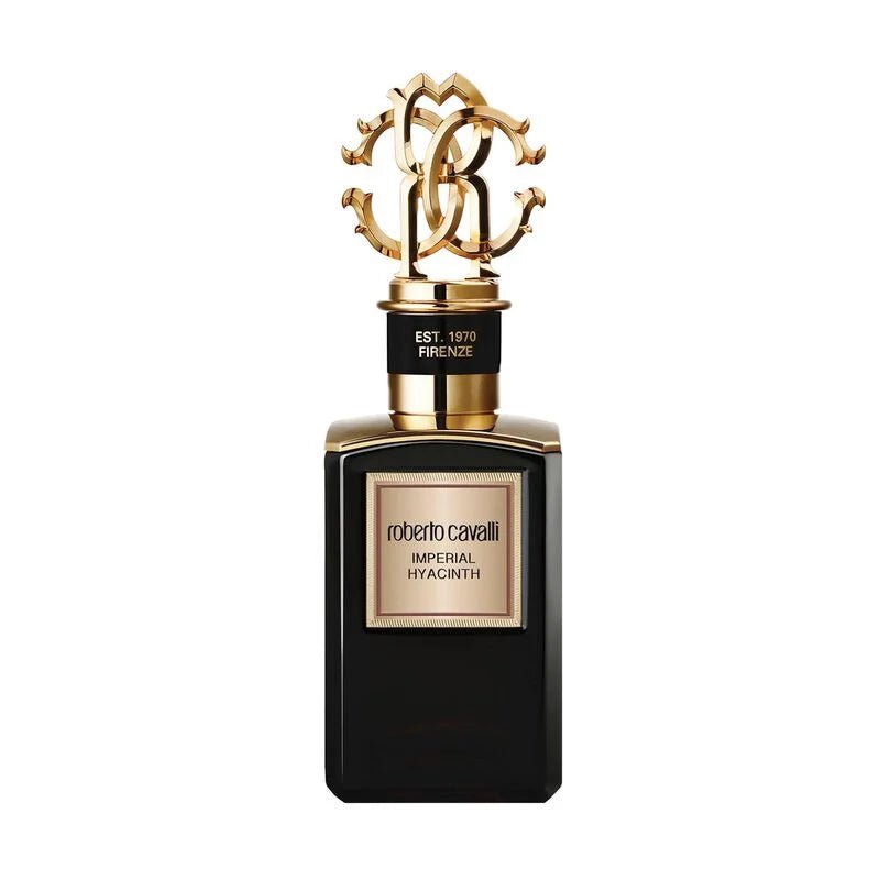 ROBERTO CAVALLI PRIVEE IMPERIAL HYACINTH UNISEX EDP 100ML - Al Himyan Perfumes | عطور هميان | Oud & Luxury Fragrances - Roberto Cavalli