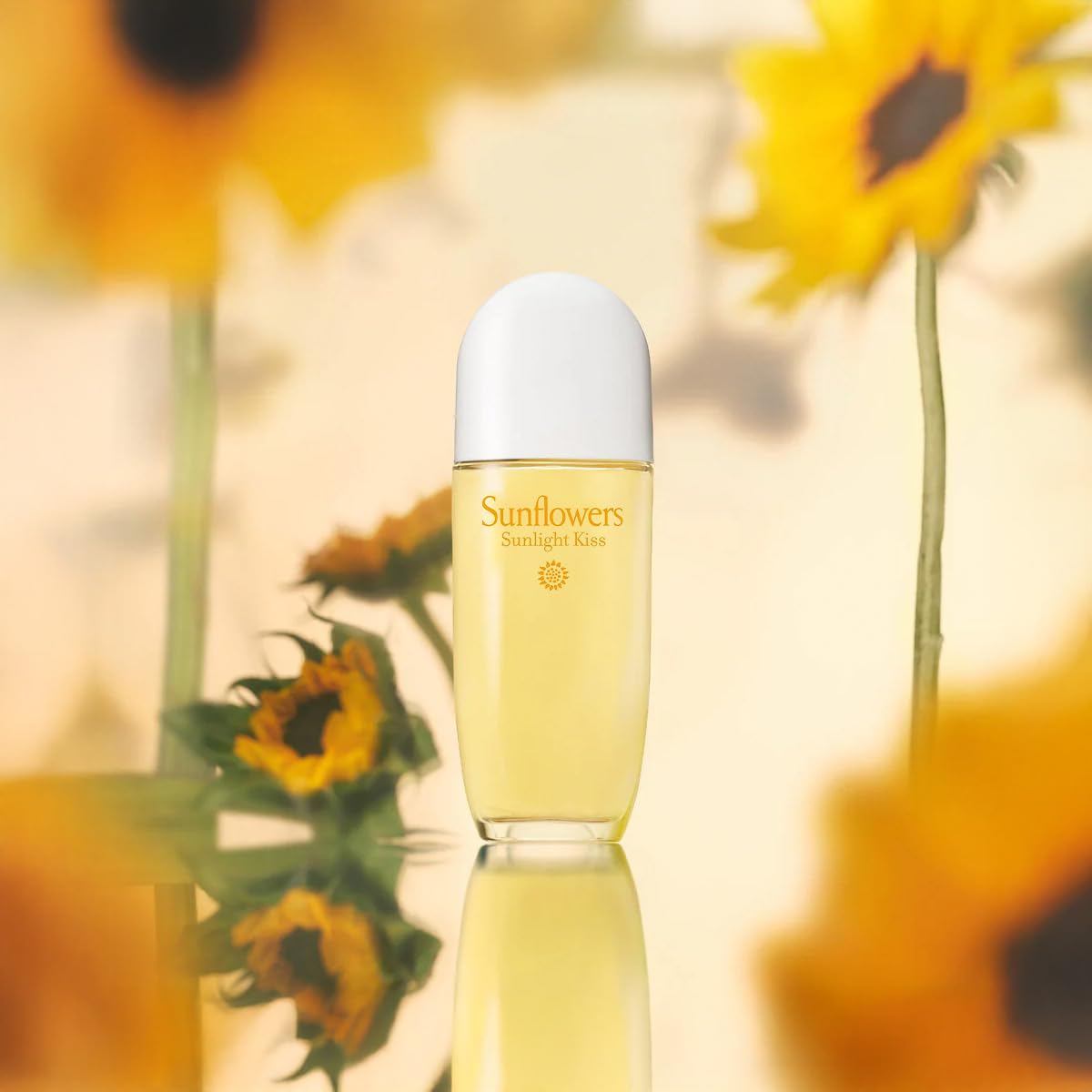 ELIZABETH ARDEN SUNFLOWERS GOLDEN VIBE UNISEX EDT 100ML Secondary image