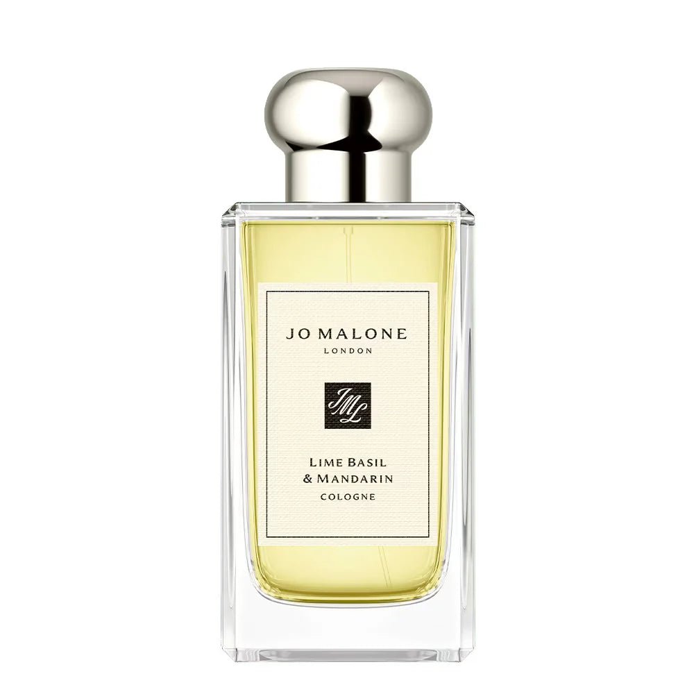 JO MALONE LIME BASIL & MANDARIN UNISEX COLOGNE 100ML - Al Himyan Perfumes | عطور هميان | Oud & Luxury Fragrances - JO MALONE