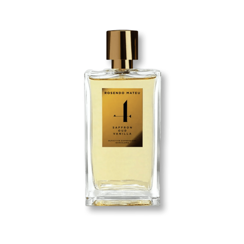 ROSENDO MATEU NO 4 UNISEX EDP 100ML - Al Himyan Perfumes | عطور هميان | Oud & Luxury Fragrances - Rosendo Mateu Main image