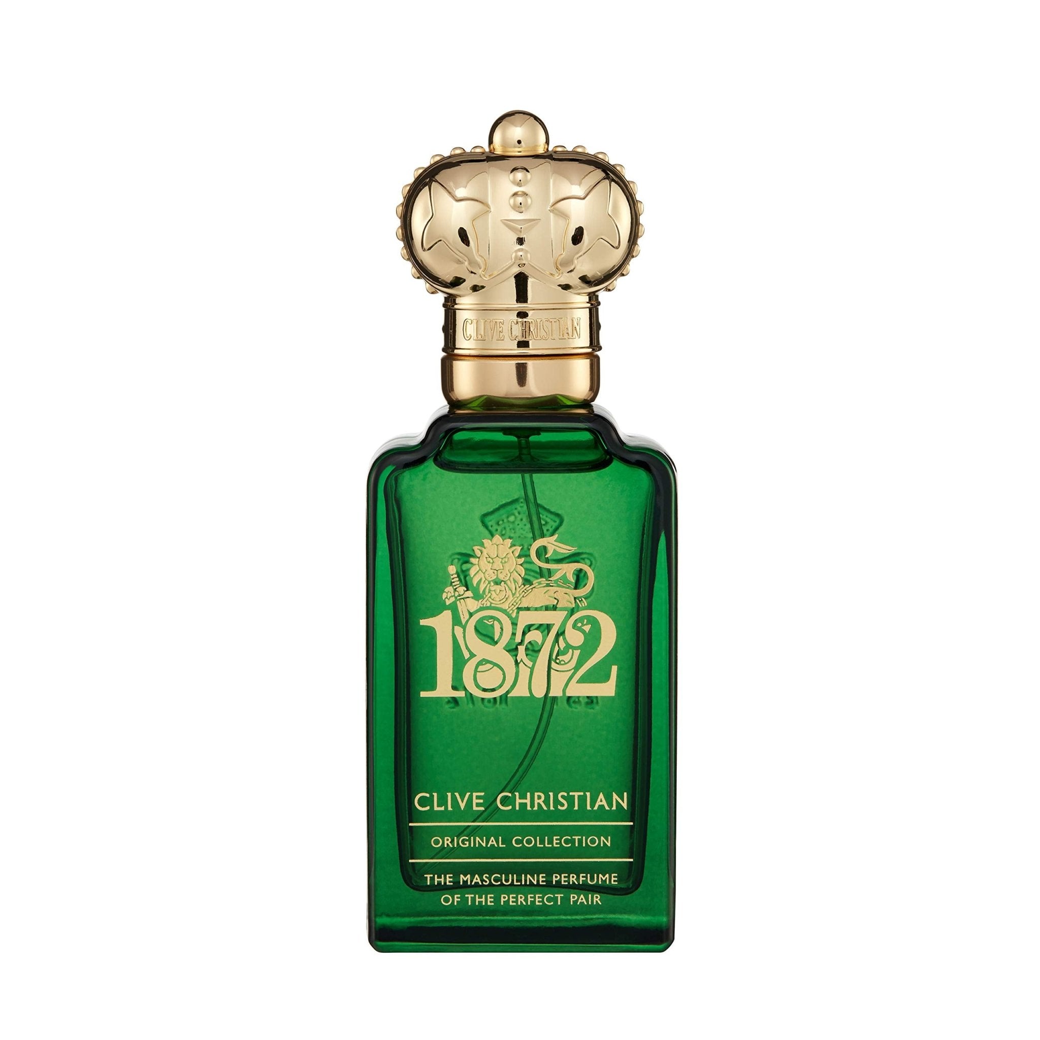 CLIVE CHRISTIAN 1872 MASCULINE FOR MEN EXTRAIT DE PARFUM 100ML - Al Himyan Perfumes | عطور هميان | Oud & Luxury Fragrances - Clive Christian
