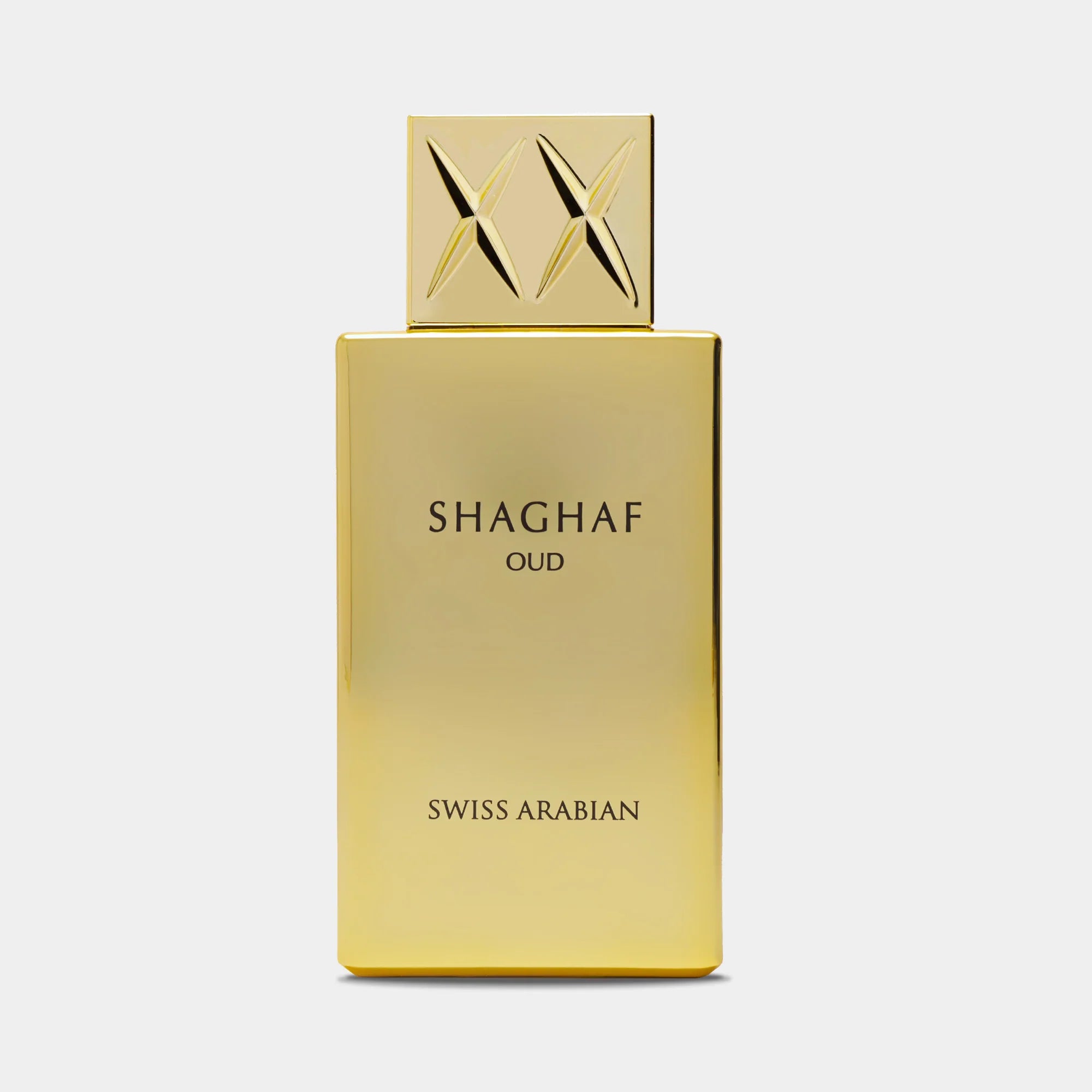 SWISS ARABIAN SHAGHAF OUD UNISEX EDP 75ML - Al Himyan Perfumes | عطور هميان | Oud & Luxury Fragrances - Swiss Arabian