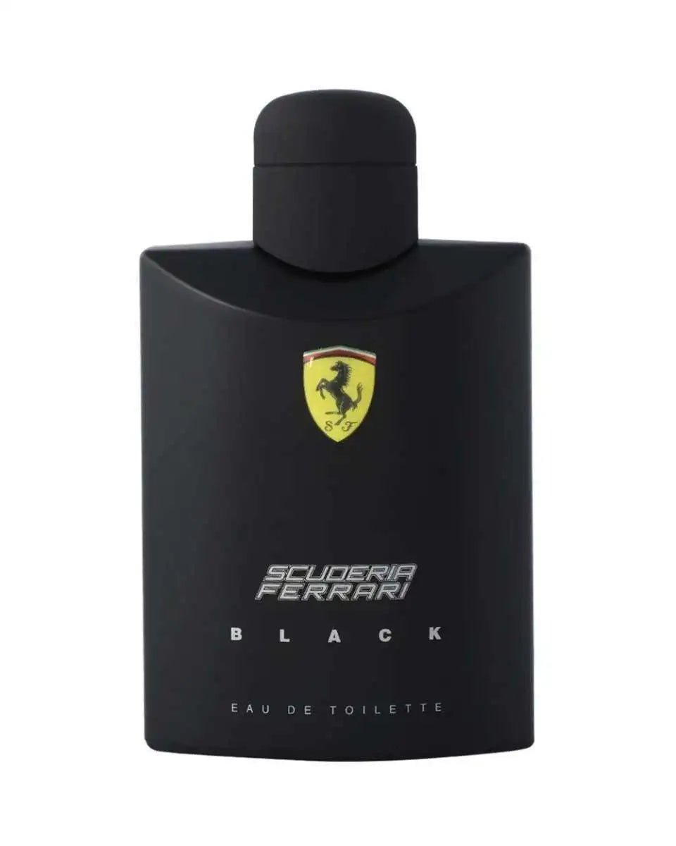 FERRARI SCUDERIA BLACK FOR MEN EDT 125ML - Al Himyan Perfumes | عطور هميان | Oud & Luxury Fragrances - Ferrari Main image