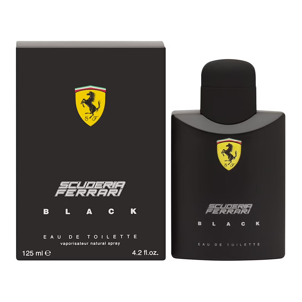 FERRARI SCUDERIA BLACK FOR MEN EDT 125ML