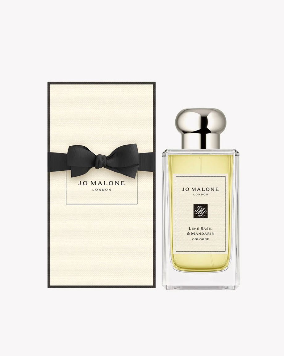JO MALONE LIME BASIL & MANDARIN UNISEX COLOGNE 100ML - Al Himyan Perfumes | عطور هميان | Oud & Luxury Fragrances - JO MALONE