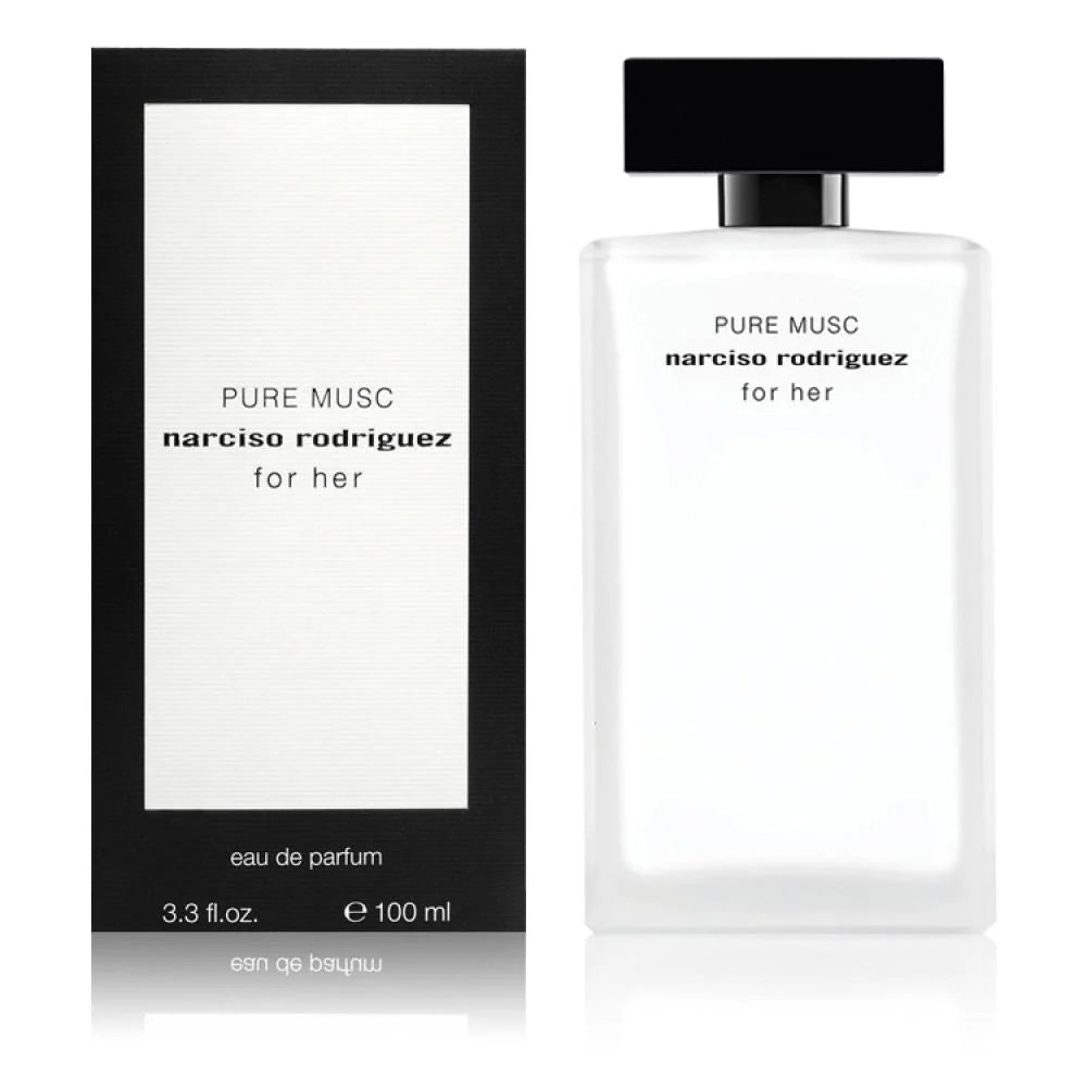 NARCISO RODRIGUEZ PURE MUSC FOR HER EDP 100ML - Al Himyan Perfumes | عطور هميان | Oud & Luxury Fragrances - NARCISO RODRIGUEZ