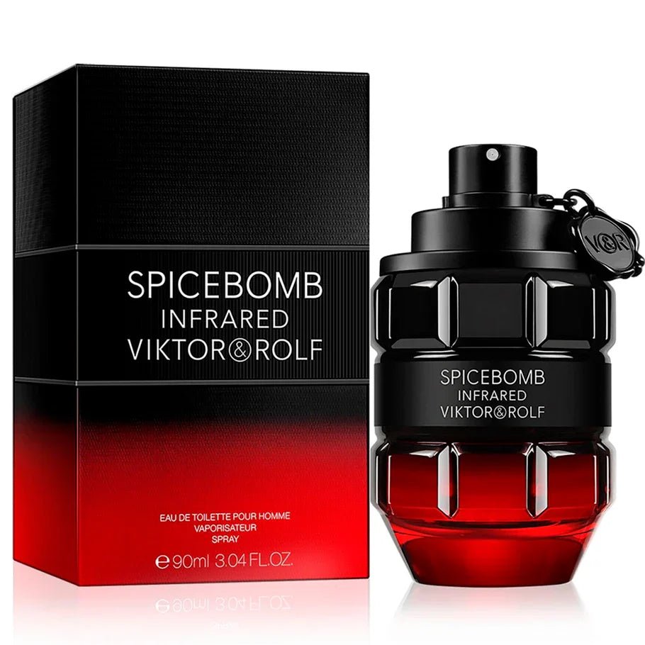 VIKTOR&ROLF SPICEBOMB INFRARED FOR MEN EDT 90ML - Al Himyan Perfumes | عطور هميان | Oud & Luxury Fragrances - VIKTOR&ROLF