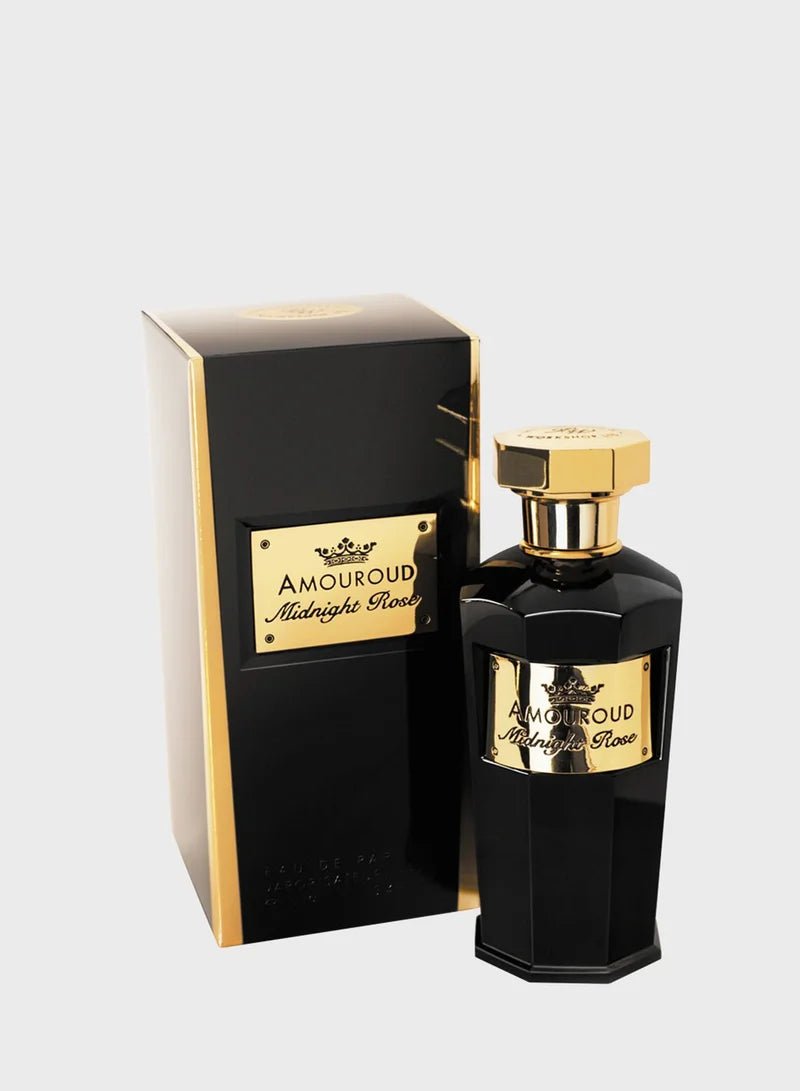AMOUROUD MIDNIGHT ROSE UNISEX EDP 100ML - Al Himyan Perfumes | عطور هميان | Oud & Luxury Fragrances - Amouroud