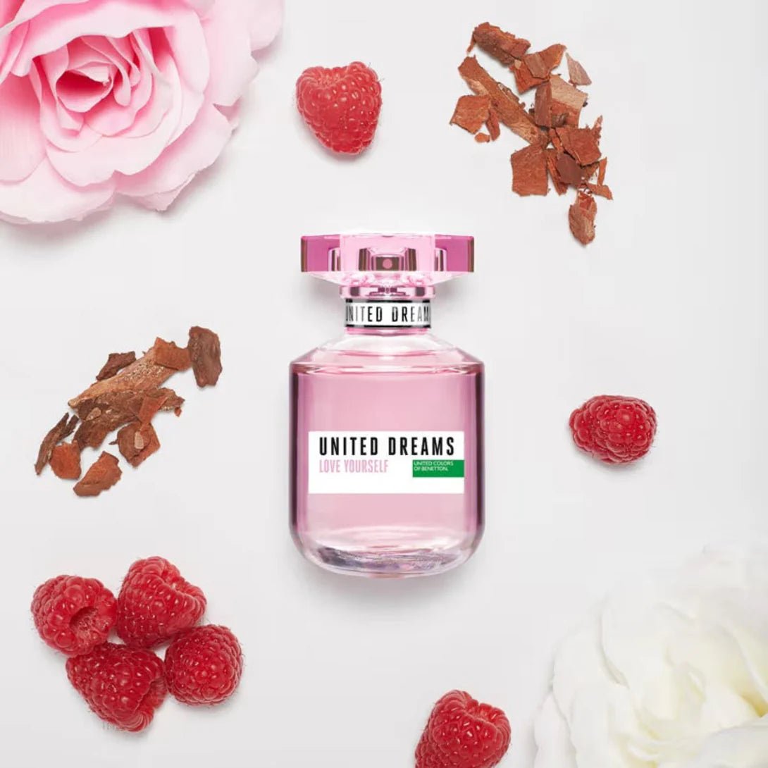 BENETTON UNITED DREAMS LOVE YOURSELF FOR WOMEN EDT 80ML Secondary image