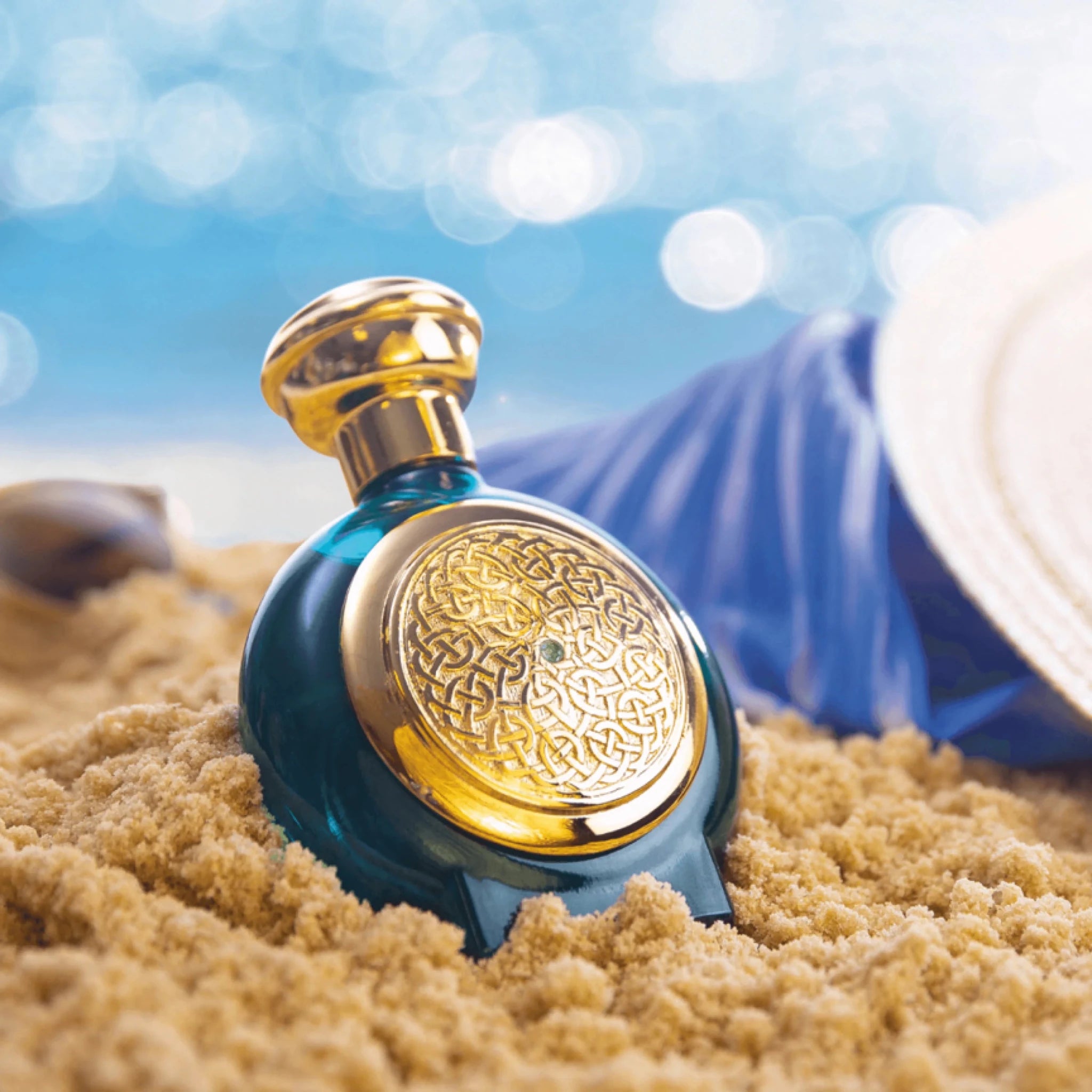BOADICEA THE VICTORIOUS AQUA SAPPHIRE UNISEX EDP 100ML - Al Himyan Perfumes | عطور هميان | Oud & Luxury Fragrances - BOADICEA THE VICTORIOUS