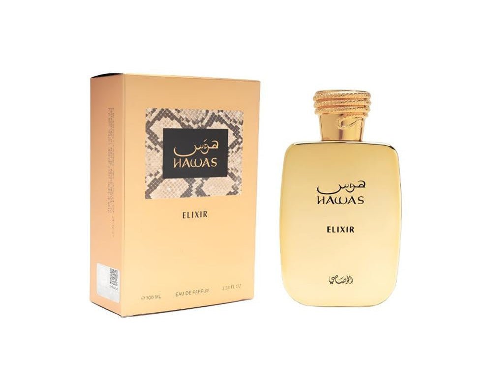 RASASI HAWAS ELIXIR UNISEX EDP 100ML - Al Himyan Perfumes | عطور هميان | Oud & Luxury Fragrances - Rasasi