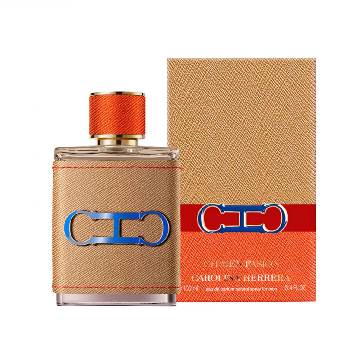 CAROLINA HERRERA CH PASION FOR MEN EDP 100ML - Al Himyan Perfumes | عطور هميان | Oud & Luxury Fragrances - Carolina Herrera