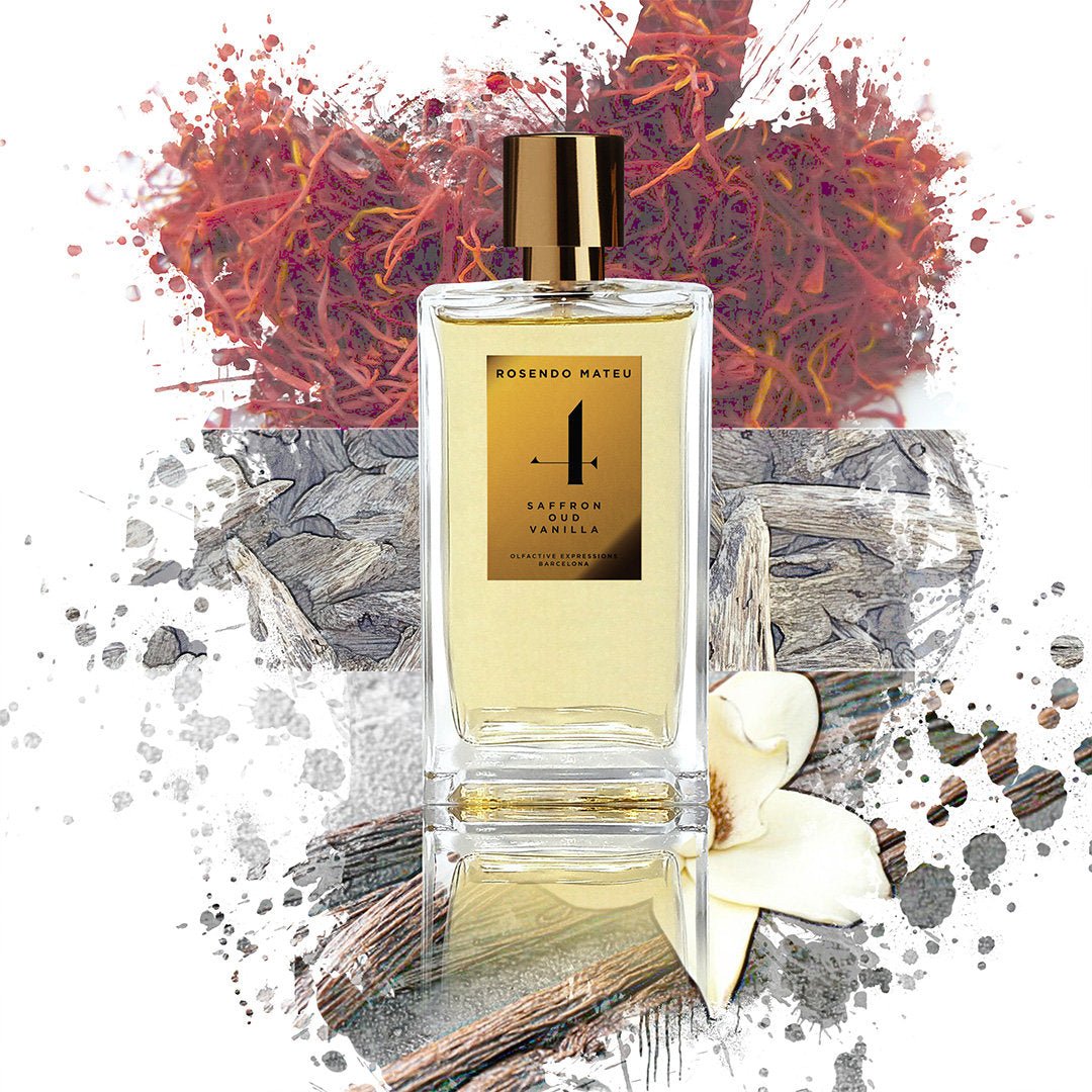 ROSENDO MATEU NO 4 UNISEX EDP 100ML Secondary image
