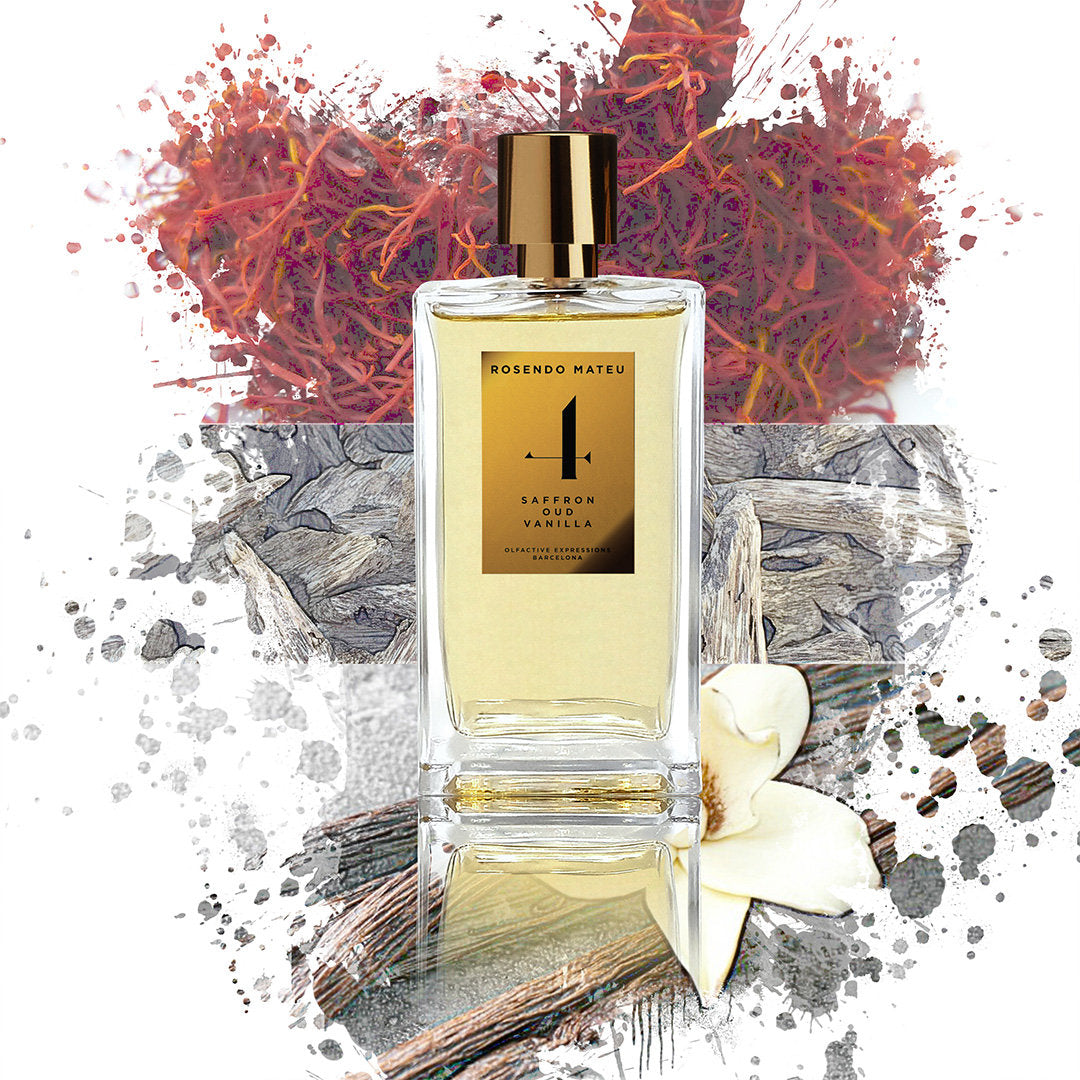 ROSENDO MATEU NO 4 UNISEX EDP 100ML