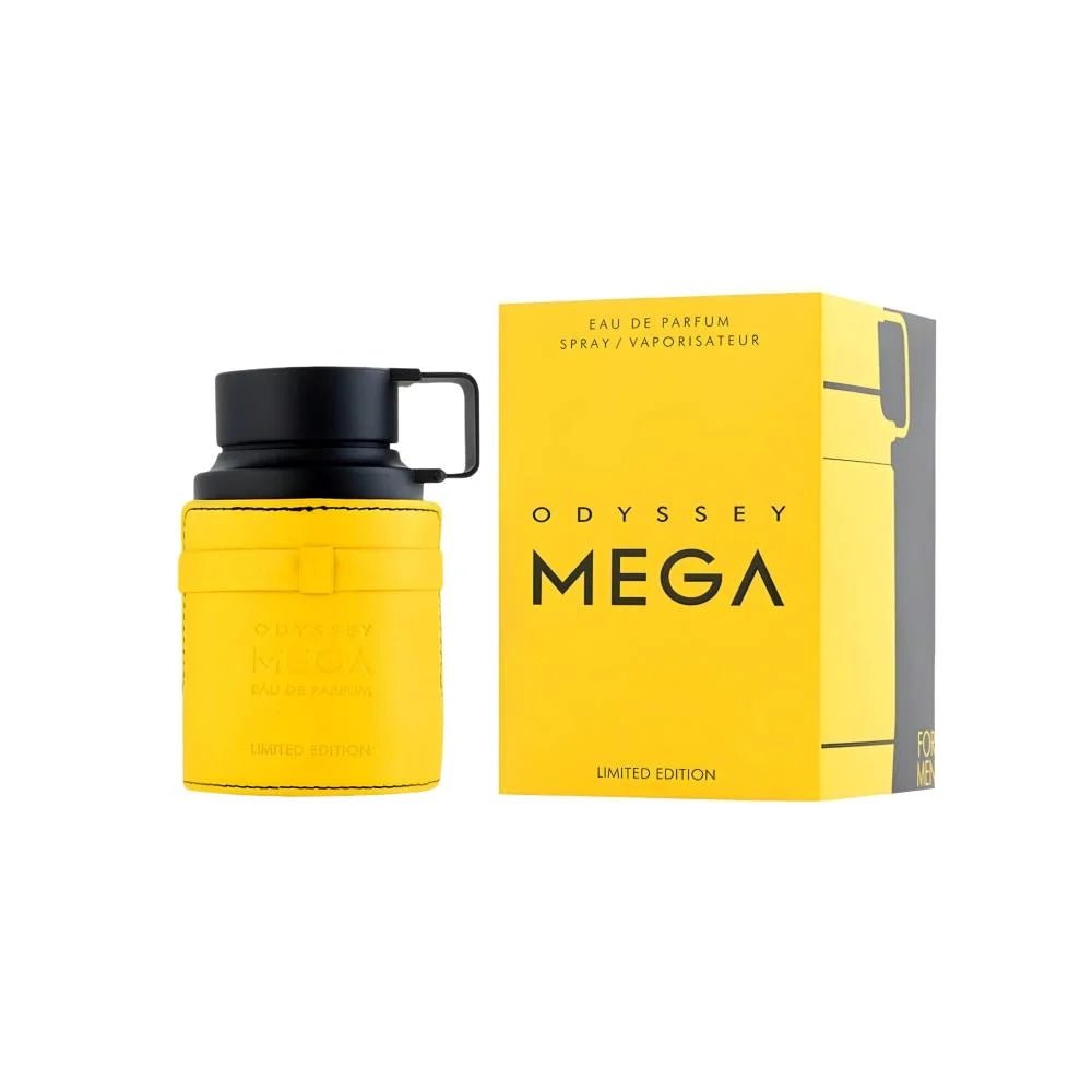 ARMAF ODYSSEY MEGA LIMITED EDITION FOR MEN EDP 100ML - Al Himyan Perfumes | عطور هميان | Oud & Luxury Fragrances - Armaf