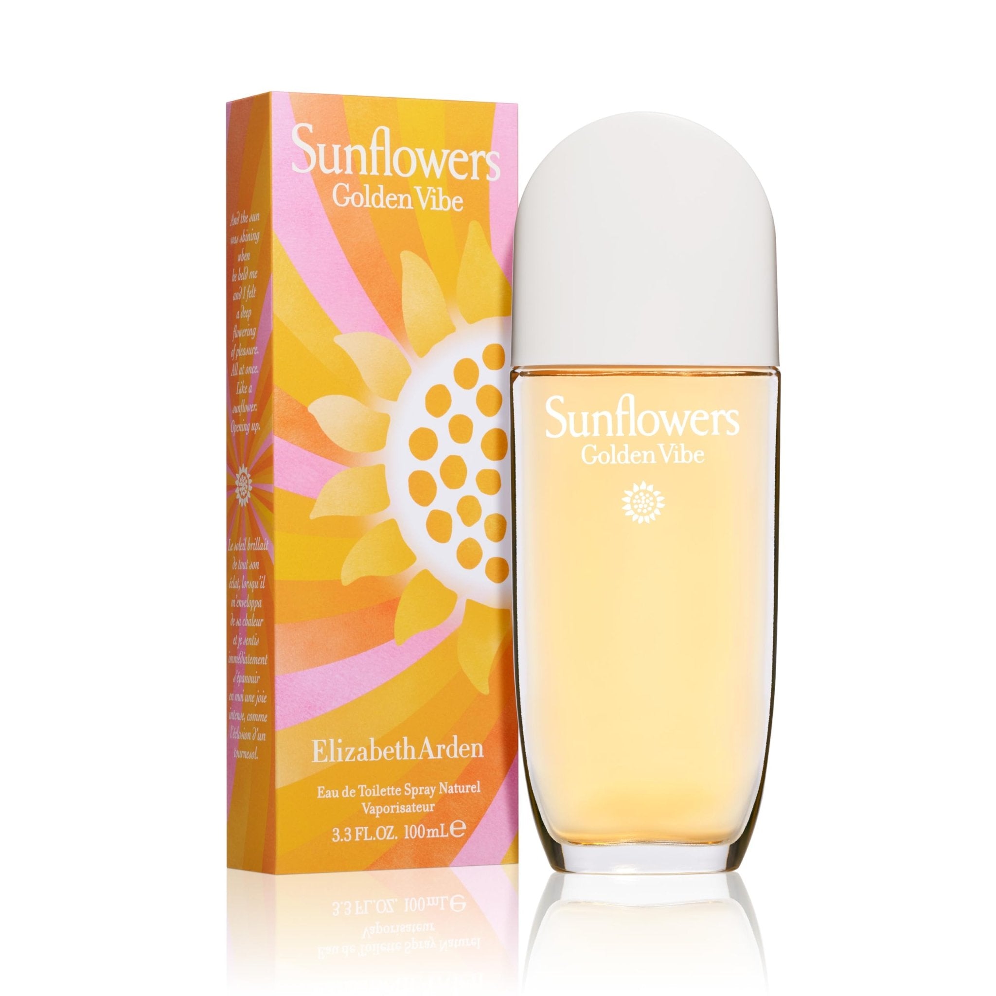 ELIZABETH ARDEN SUNFLOWERS GOLDEN VIBE UNISEX EDT 100ML - Al Himyan Perfumes | عطور هميان | Oud & Luxury Fragrances - Elizabeth Arden
